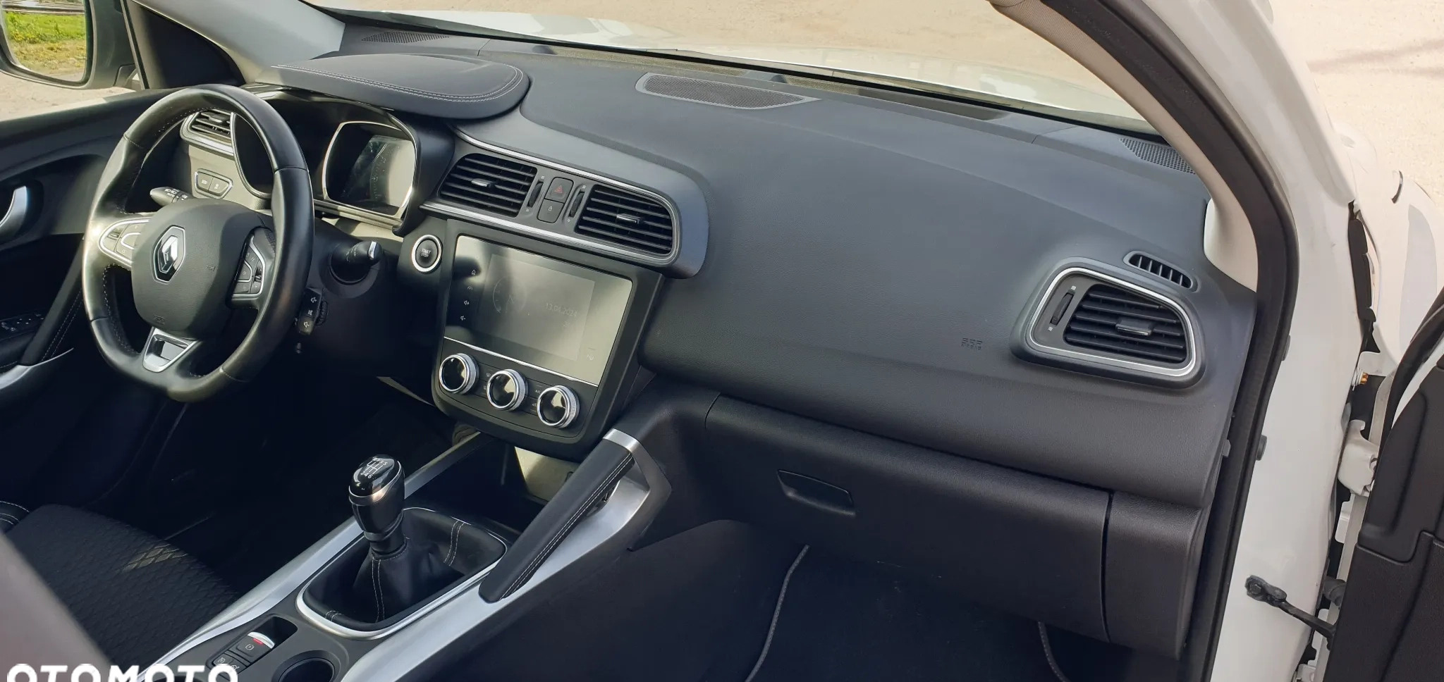 Renault Kadjar cena 76900 przebieg: 45800, rok produkcji 2019 z Kraków małe 191